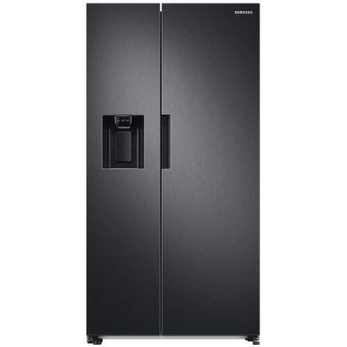 Samsung RS67A8810B1 - Amerikaanse koelkast - 409L koelgedeelte - 225L vriesgedeelte - Zwart