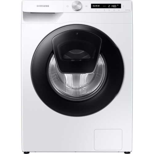 Samsung WW80T554AAW - Voorlader - EcoBubble technologie - Wit