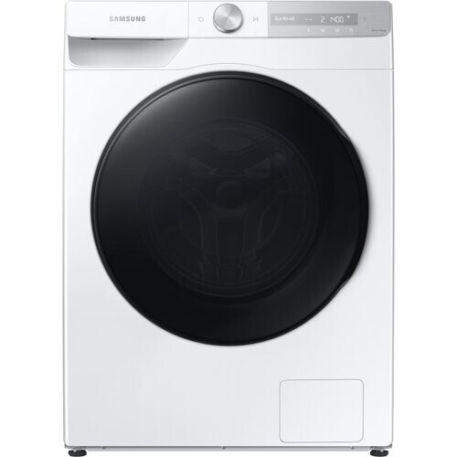 Samsung Ww80t734abha -- Wasmachine -- 8 Kg -- 1400 Tpm -- Quickdrive & Ecobubble -- Energieklasse B -- Wit | Nieuw (outlet)