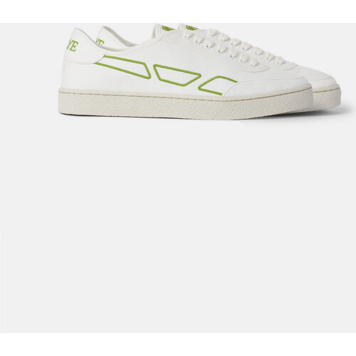 SAYE mannen vegan Modelo '65 Sneakers Limoen