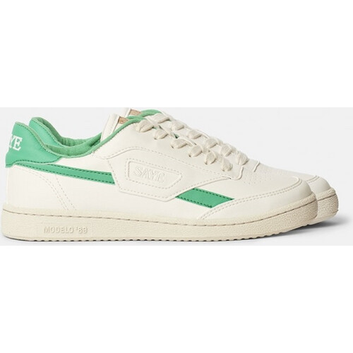 SAYE mannen vegan Sneaker Modelo '89 Groen