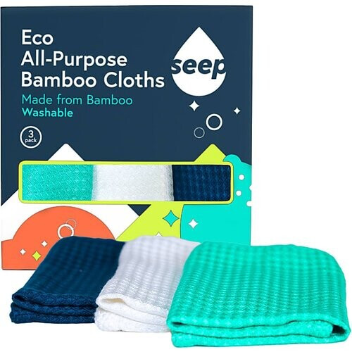Seep Universele Reinigingsdoek Bamboe - Multi Pack