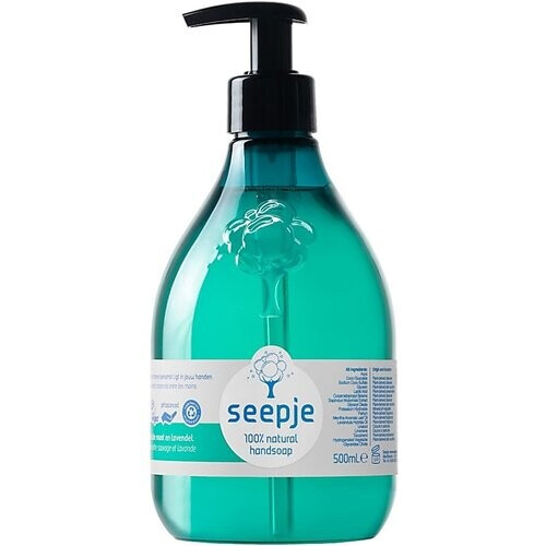 Seepje Handzeep 500ML - Wilde Munt en Lavendel
