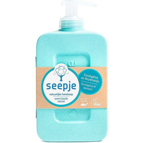 Seepje Handzeep Eucalyptus en Rozemarijn