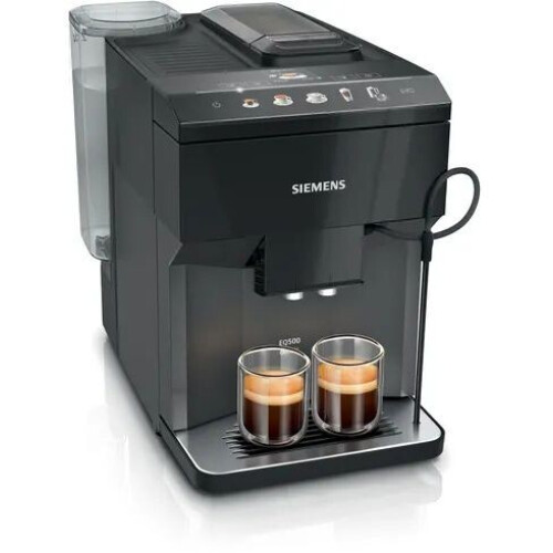 Siemens EQ.500 TP511R09 - Volautomatische Koffiemachine - 15 bar pompdruk - Zwart