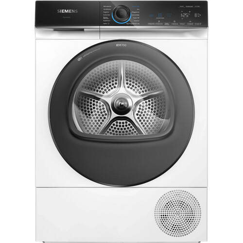 Siemens Wq46b2d0am - Warmtepompdroger - 9 Kg - Autodry - 59 Db - Energieklasse B - Wit | Nieuw (outlet)