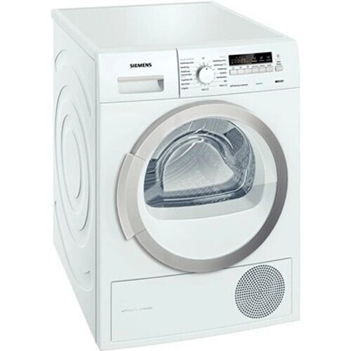 Siemens Wt45w273 - Warmtepompdroger - 8 Kg - Autodry - 65 Db - Energieklasse A++ | Nieuw (outlet)