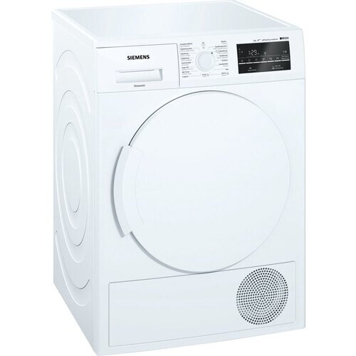 Siemens Wt45w46cfg Iq500 - Warmtepompdroger - 8 Kg - Autodry - 65 Db - Energieklasse A++ | Tweedehands (Refurbished)