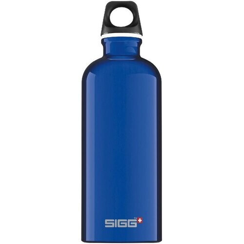 Sigg Traveller 0.6L Drinkfles Donkerblauw