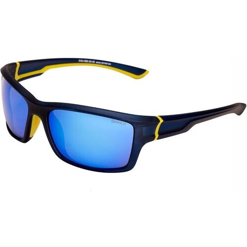 Sinner Cayo Zonnebril Middenblauw/Wit