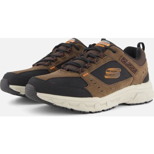 Skechers OAK CANYON - Heren Wandelschoenen - Normale pasvorm - Bruin