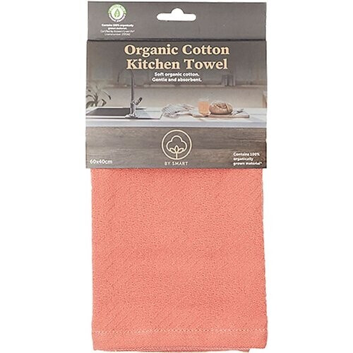 Smart Keukenhanddoek Biokatoen - Bruin