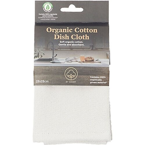 Smart Vaatdoek Biokatoen - Grijs