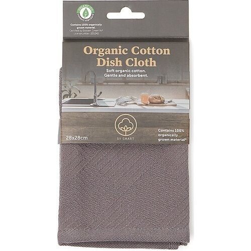 Smart Vaatdoek Biokatoen - Zwart