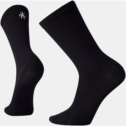 Smartwool Hike Classic Edition Zero Cushion Liner Crew Socks Sok Zwart