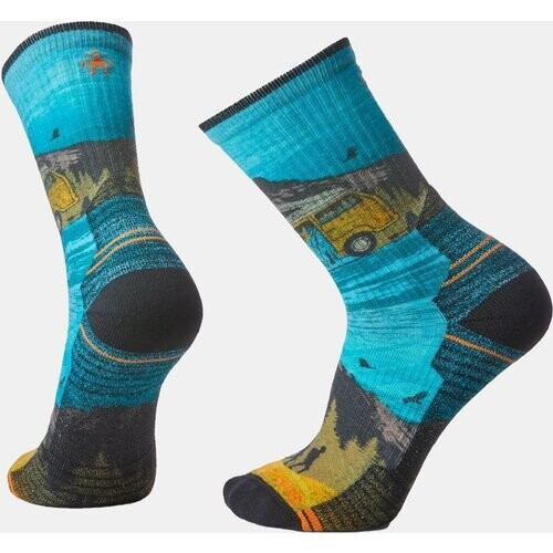 Smartwool Hike Light Cushion Great Excursion Print Crew Sock Sok Assorti / Gemengd