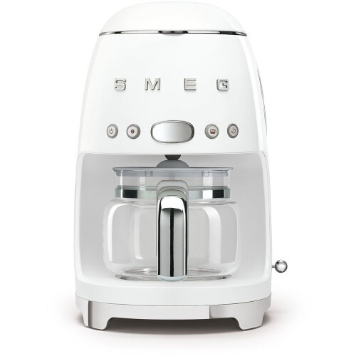 Smeg DCF02WHEU - Filterkoffiemachine - 10 koppen - Wit