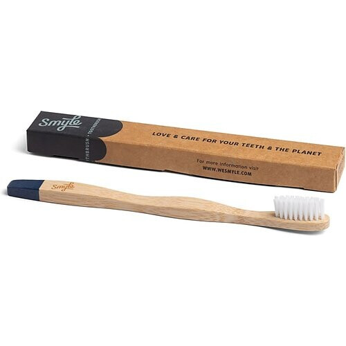 Smyle Bamboe Tandeborstel Soft - Donkerblauw