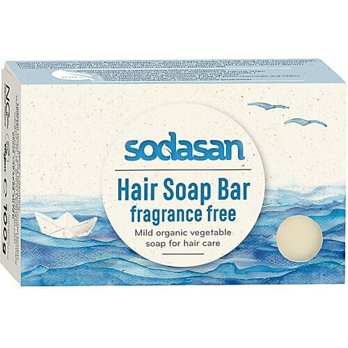 Sodasan Haar Zeep Neutraal 100g