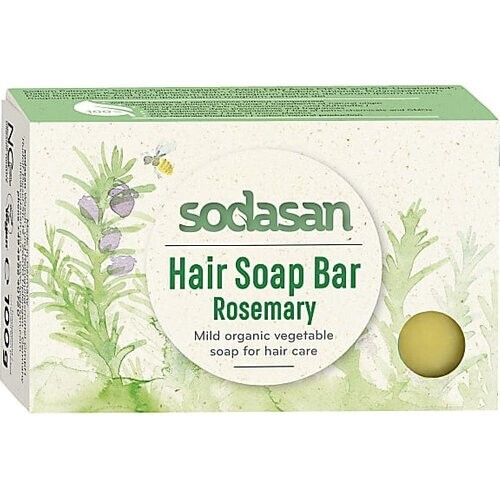 Sodasan Haar Zeep Rozemarijn 100g