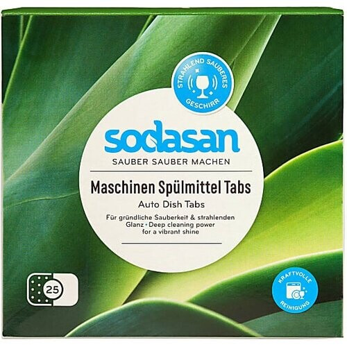 Sodasan Vaatwastabletten 25 stuks