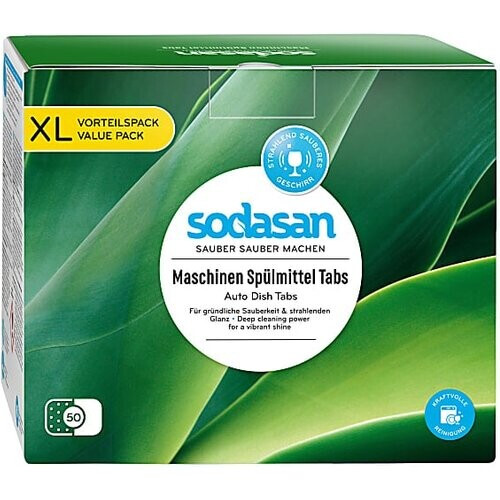 Sodasan Vaatwastabletten XL 50 stuks