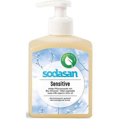 Sodasan Vloeibare Zeep Sensitive 300ml