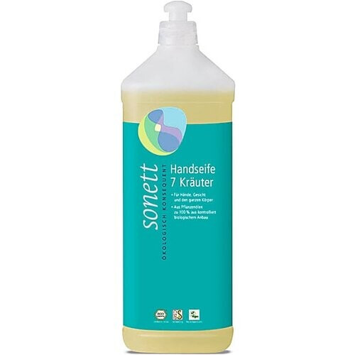 Sonett Handzeep - 7 Kruiden 1L