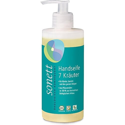 Sonett Handzeep - 7 Kruiden 300ml
