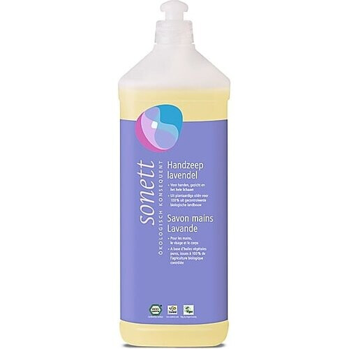 Sonett Handzeep - Lavendel 1L