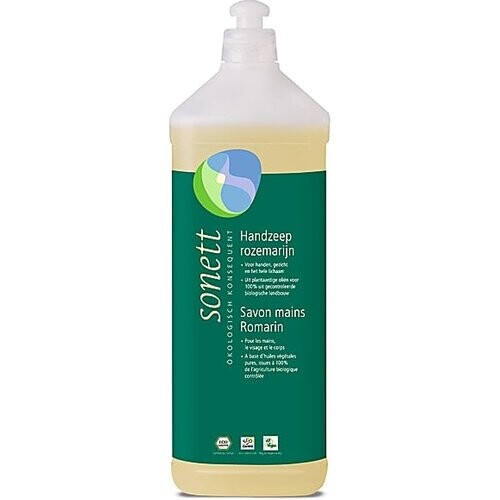 Sonett Handzeep - Rozemarijn 1L
