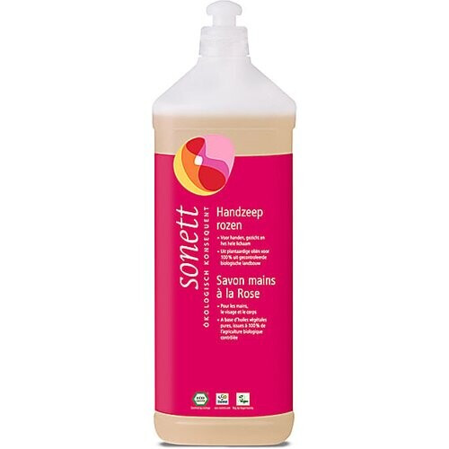Sonett Handzeep - Rozen 1L