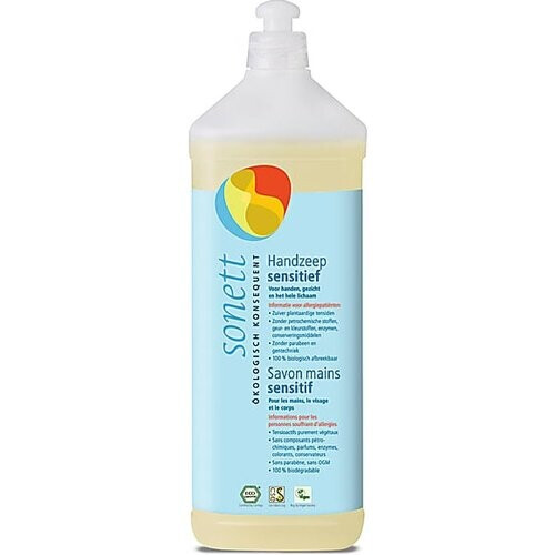 Sonett Handzeep - Sensitive 1L