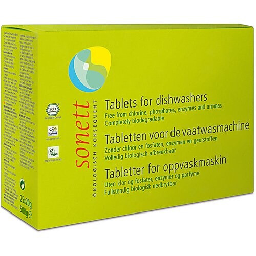 Sonett Vaatwastabletten - 25 stuks