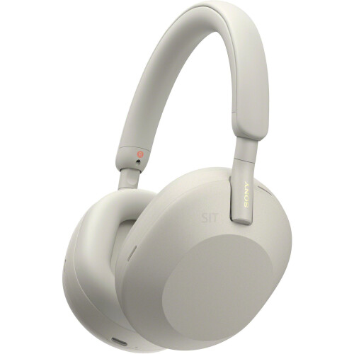 Sony WH-1000XM5 - Draadloze Koptelefoon - Noise Cancelling - Wit