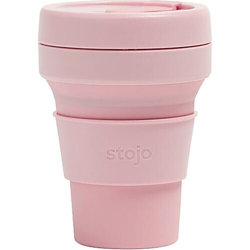 Stojo Opvouwbare Pocketbeker 355ml - Carnation