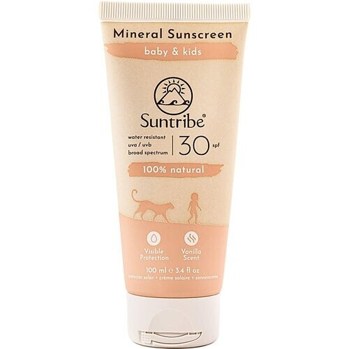 Suntribe Natuurlijke Minerale Zonnebrand SPF 30
