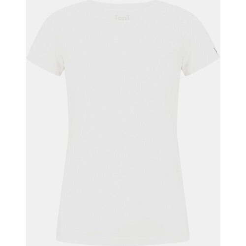 Supernatural Base Tee 140 Shirt Dames Gebroken Wit/Wit