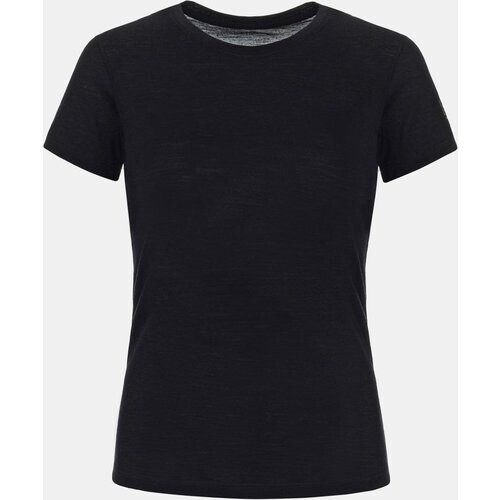 Supernatural Base Tee 140 T-shirt Dames Donkergrijs