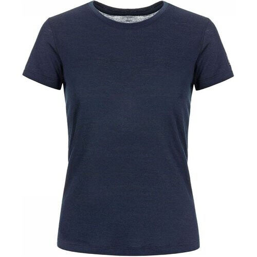 Supernatural Base Tee 140 T-shirt Dames Marineblauw