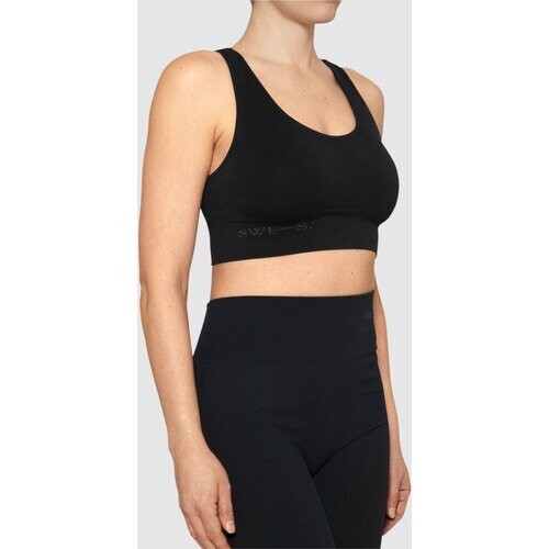 Swedish Stockings dames vegan Softwear-Set: Tyra Legging & Wilma Top Zwart
