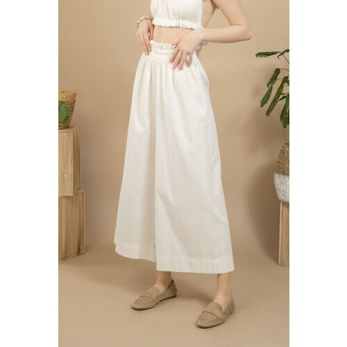 TAWAST dames vegan Broek True Joy Wit