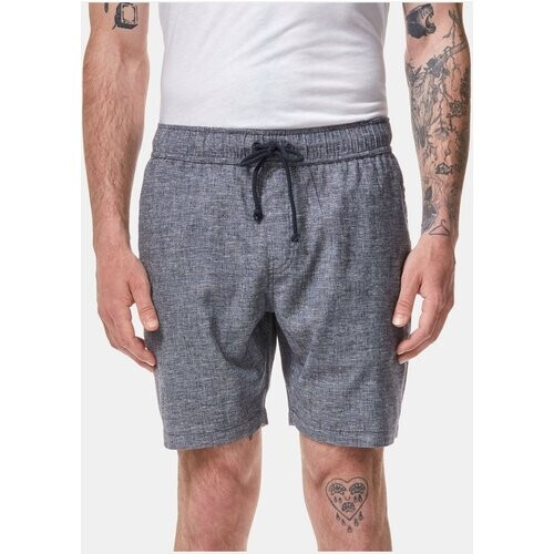 tentree M Joshua Hemp Short Lichtblauw