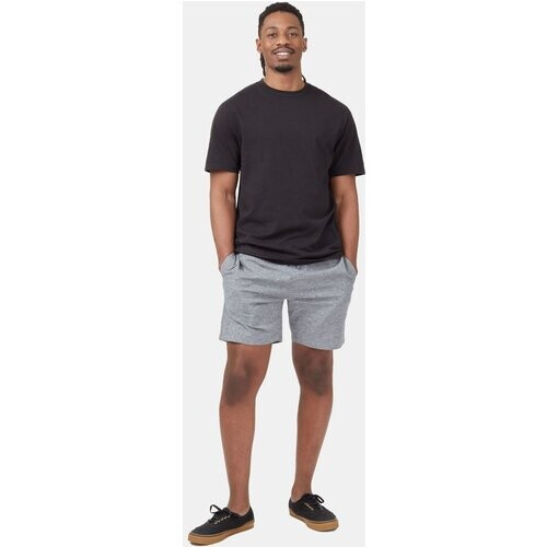 tentree M Joshua Hemp Short Middengrijs