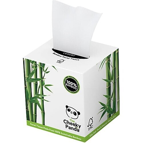 The Cheeky Panda Bamboo Luxe Tissues 56 doekjes