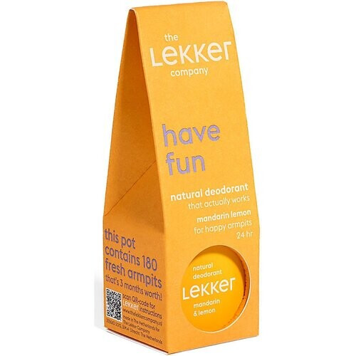 The Lekker Company Deodorant Mandarijn & Citroen