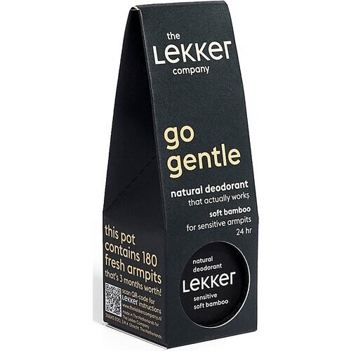 The Lekker Company Deodorant Soft Bamboo