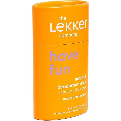 The Lekker Company Deodorant Stick Mandarijn & Citroen