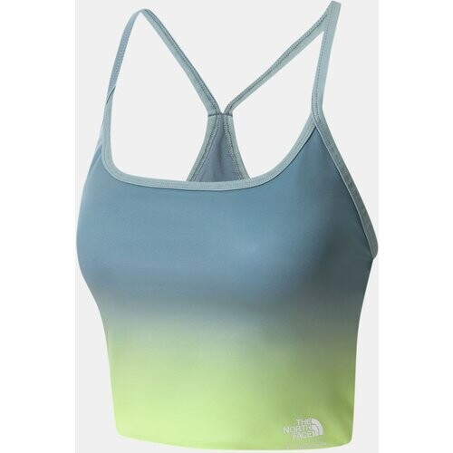 The North Face EcoActive Dune Sky Tanktop Dames Middenblauw/Ass. Geometrisch