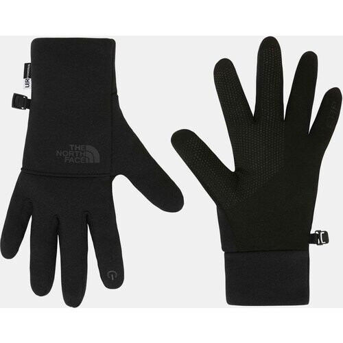 The North Face Etip Handschoenen Recycled Dames Zwart